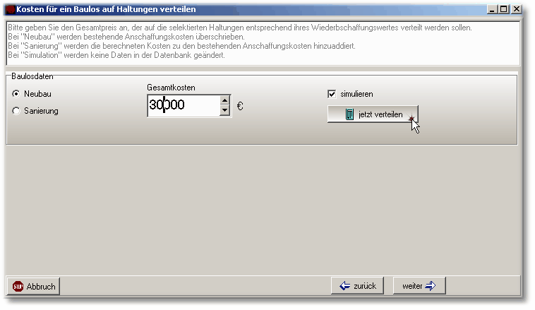 AssistentBaulosKostenVerteilen