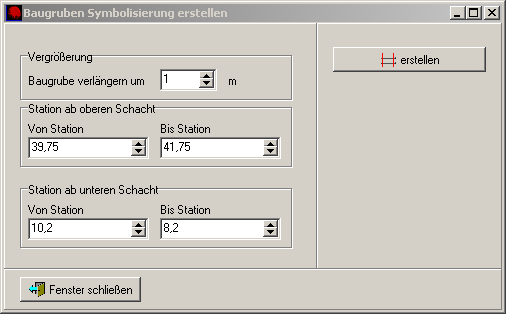 BaugrubensymbolisierungErstellen