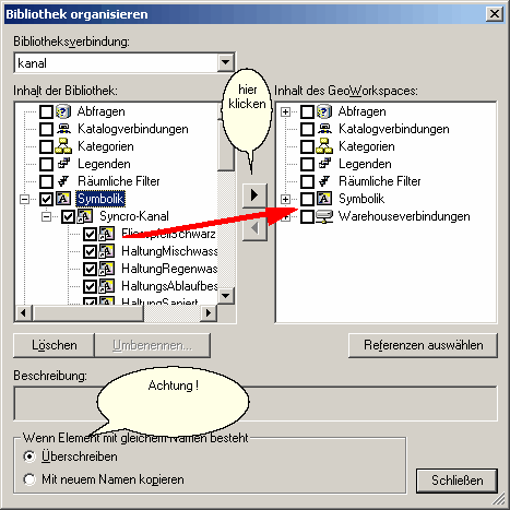 BibliothekUebernehmen