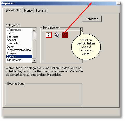 DXF-Export als Geomedia Knopf