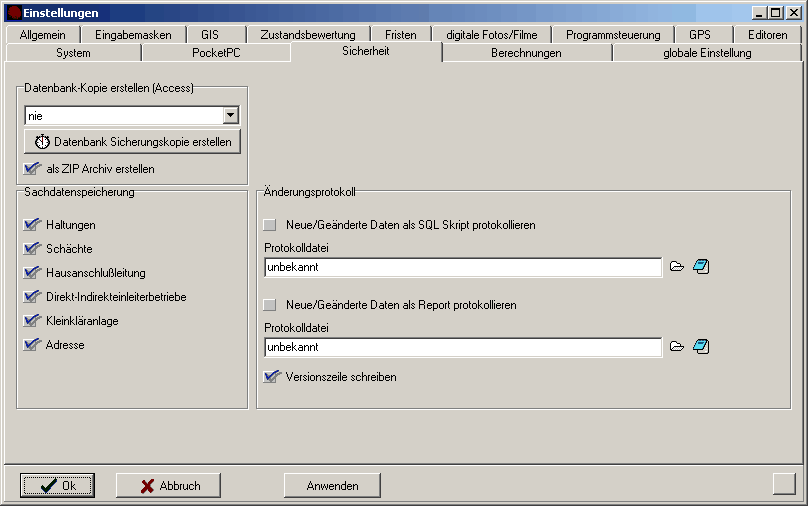 Einstellung_Sicherheit