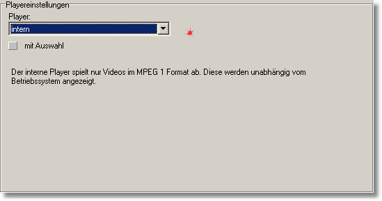 interner Player