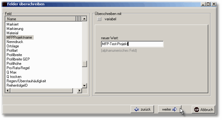 FelderUeberschreiben_Seite_2_Weiter