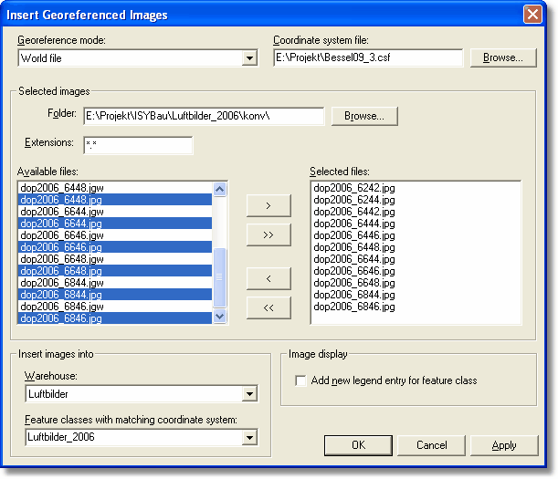 GeomediaGeoreffEinfuegenfenster