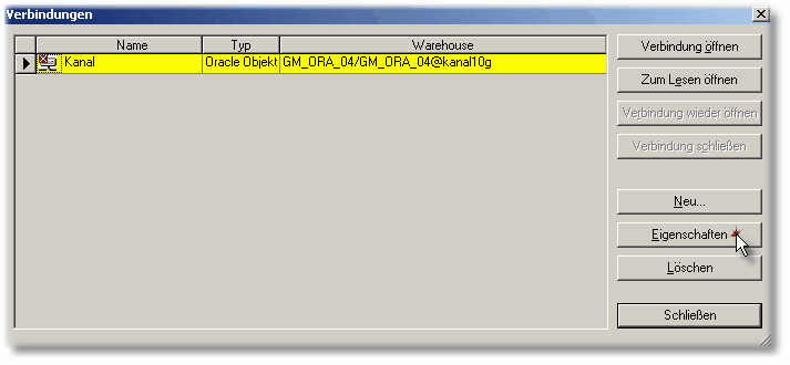 GeomediaKanalVerbindungAnklicken
