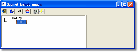 GeometrieAenderungEineHaltung