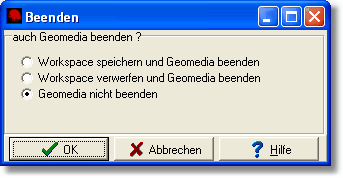 GISBeenden