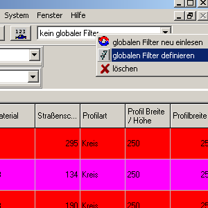 GlobalenFilterAufruf