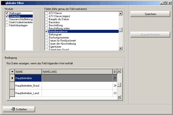 GlobalerFilterModuleMarkiert