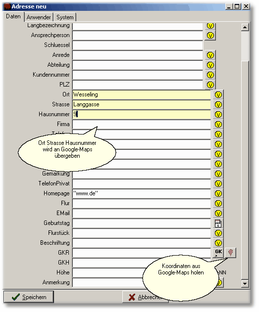 GoogleMapsKoordinaten