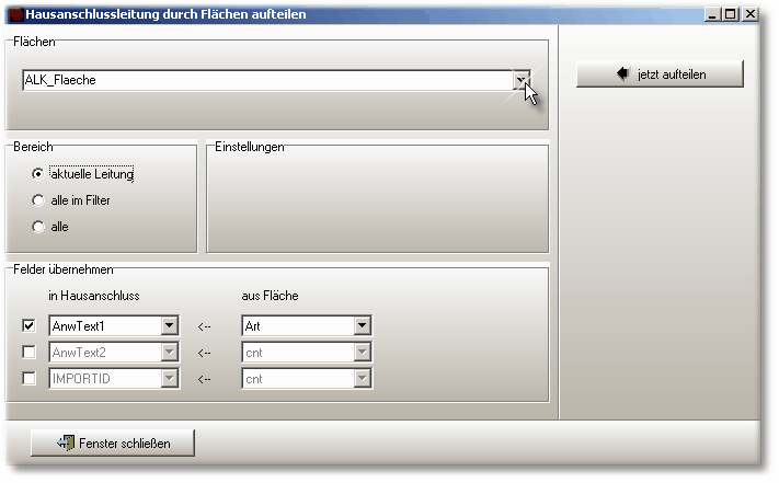 HAL_FensterDurchFlaechenAufteilen