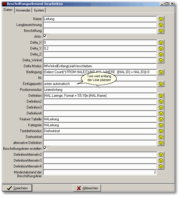 HALeitungDefinitionTextEntlangLeitung
