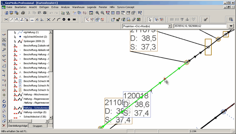 HaltungInGeomediaAngeklickt