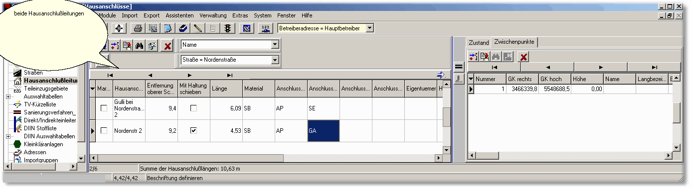 HALVerzweigtErgebnisDatenbank
