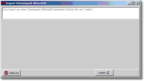 Klicken Sie auf "weiter"