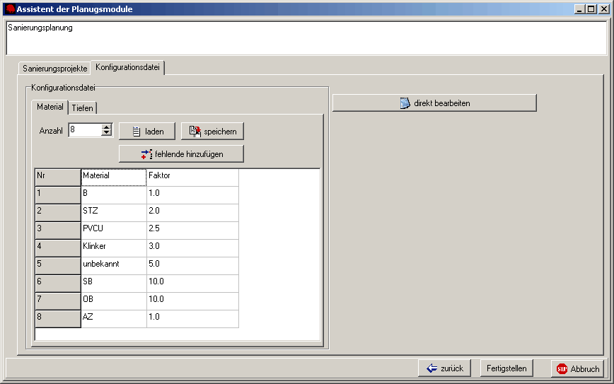 Konfiguration_Material