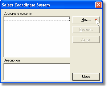 KoorsystemNewZuordnen