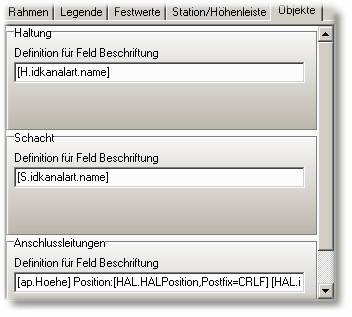 LSEinstellungDetaillObjekte
