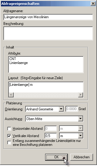 Messlinie_Abfrageeigenschaften