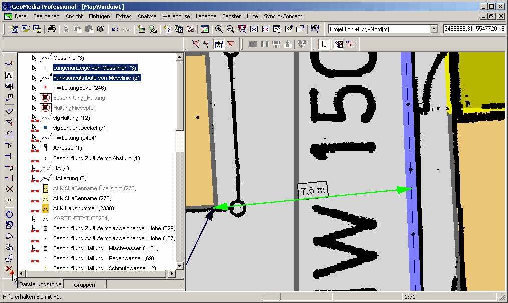 Messlinie_BeschriftungLoeschen