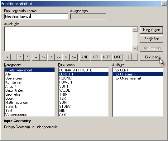 Messlinie_FunktionsattributLinienattribut