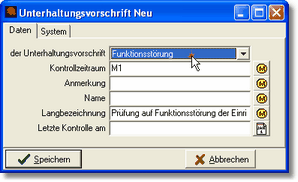 NeueVorschriftEingabe