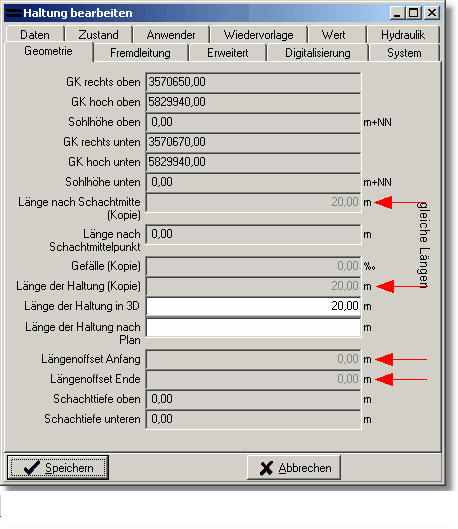 NormierungRohrlaengeKanalDB