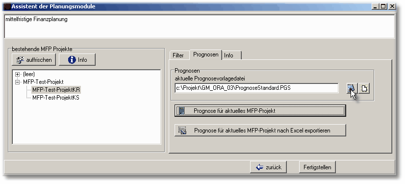 PrognoseVorlagedateiBearbeiten