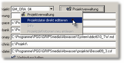 ProjektdateiEditieren
