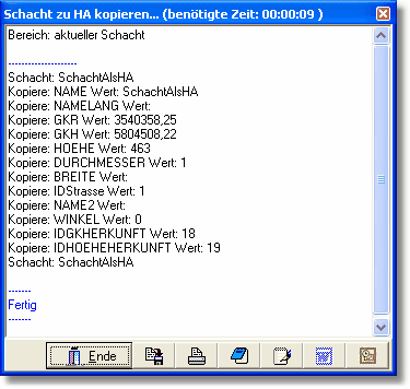 SchachtkopierenListenfenster