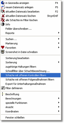 SchachtmenueOffeneKontrollen