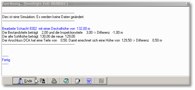SchachtZustandZuAblaufhoehenUebernehmenSimulation