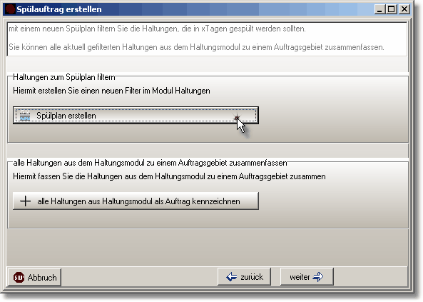 SpuelgebietErstellen