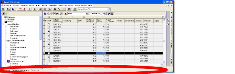 StatusleisteUebersicht