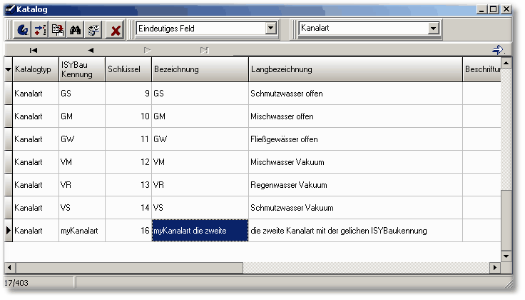eine Kanalart "myKanalart" ist gelöscht worden