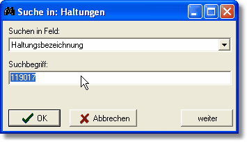 SuchenFenster