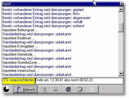SyncroDataImportWarten