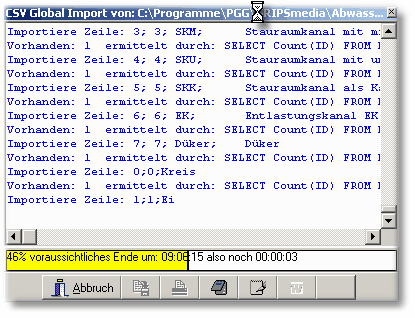 TabellenInitialisierungWarteFenster