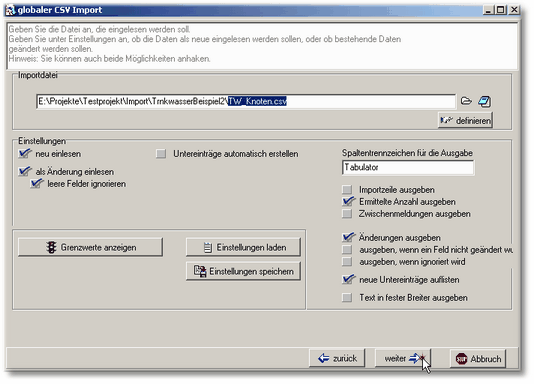 Trinkwasser_ImportCSVGlobalImortKnotenersteSeite