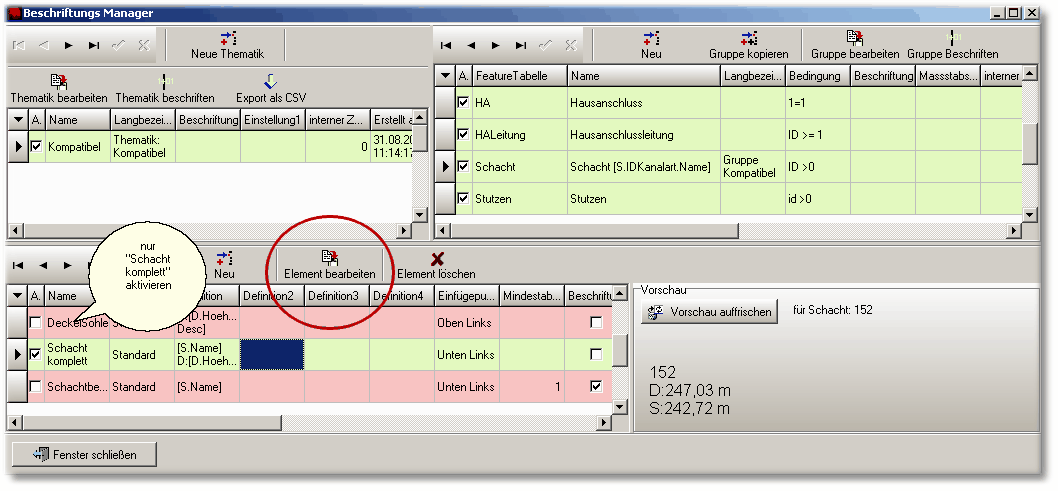 UpdateBeschriftung61Beschriftungsmanager