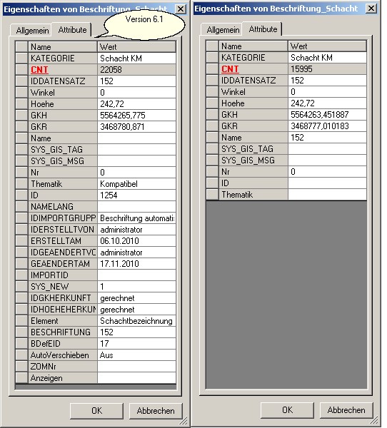 UpdateBeschriftung61NeueFelder