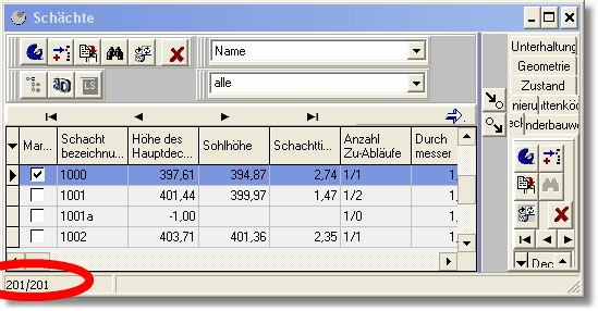 VerweisePruefenDreiSchaechteWiederDa