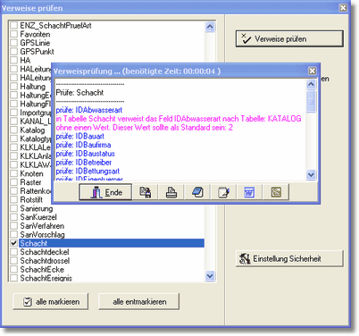VerweisePruefenPruefung