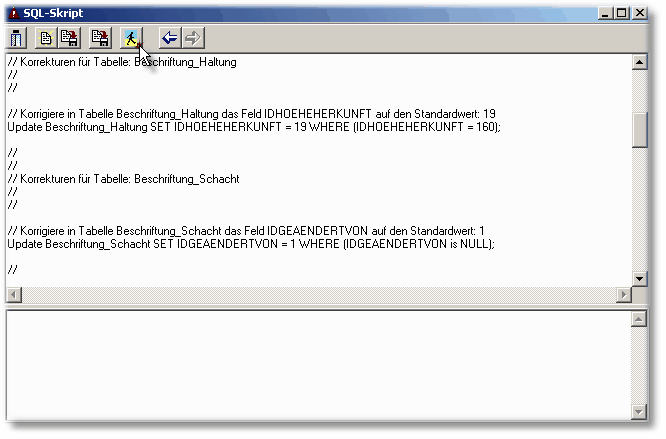 VerweispruefungSQLAusfuehrenKomplett