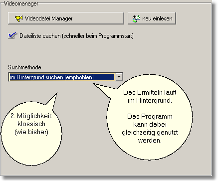 VideodateimanagerHintergrund