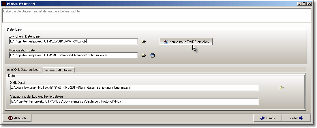 XML_Import_NeueZwischendatenbank