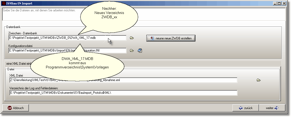 XML_Import_NeueZwischendatenbankNachher