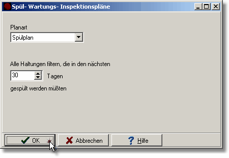 SpuelplanBereichAuswahl